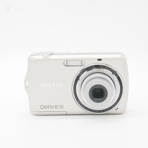 Pentax Compact Digital Camera Optio E70