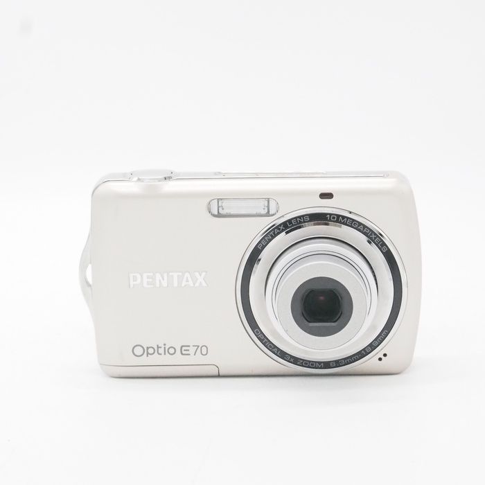 Pentax Compact Digital Camera Optio E70