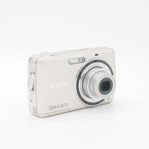 Pentax Compact Digital Camera Optio E70