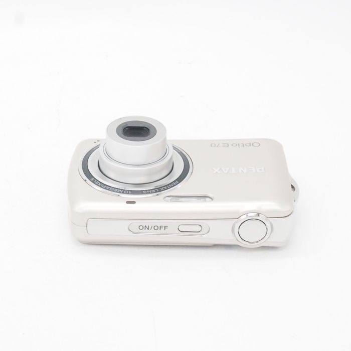 Pentax Compact Digital Camera Optio E70