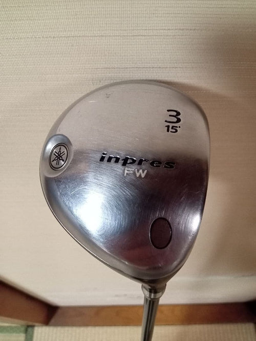 Yamaha Fairway Woods Inpres 3