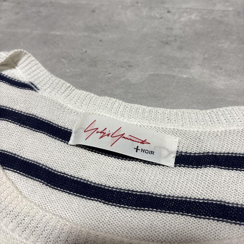 Yohji Yamamoto +Noir Long-Sleeve