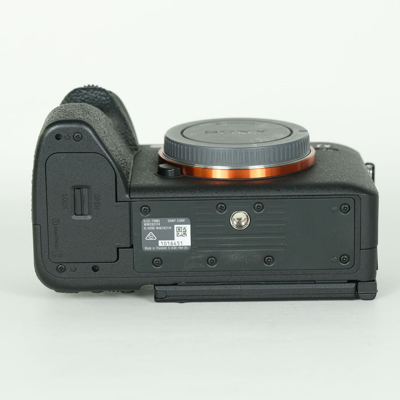 Sony Mirrorless Interchangeable Lips 4,013 7R V Ilce-7Rm5 E