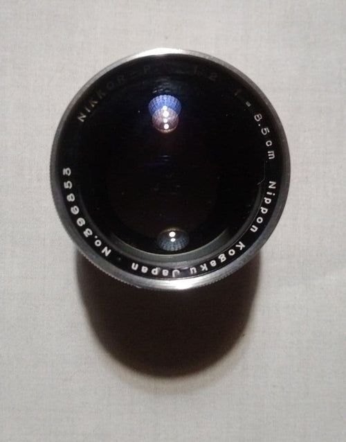 Nikon Zoom Lenses Nikkor P C 8.5Cmf2 For Contax