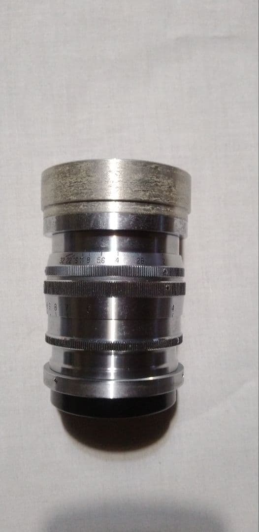 Nikon Zoom Lenses Nikkor P C 8.5Cmf2 For Contax