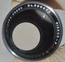 Nikon Zoom Lenses Nikkor P C 8.5Cmf2 For Contax