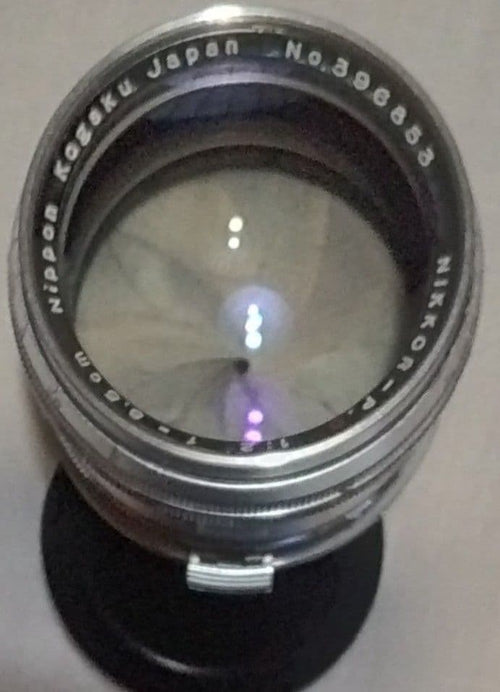 Nikon Zoom Lenses Nikkor P C 8.5Cmf2 For Contax