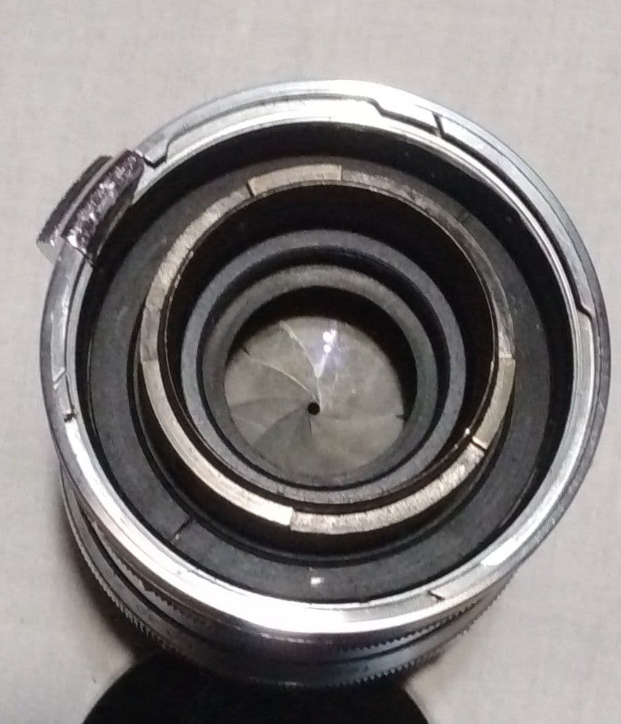 Nikon Zoom Lenses Nikkor P C 8.5Cmf2 For Contax