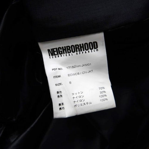 Others Neighborhood 17Ss Ecwcs Cn-Jkt Black S