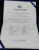 Grand Seiko Automatic Watches Sbgr253 9S65 2020 Oh