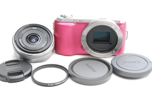 Sony Mirrorless Interchangeable Lips Nex-C3/E 2.8/16Mm