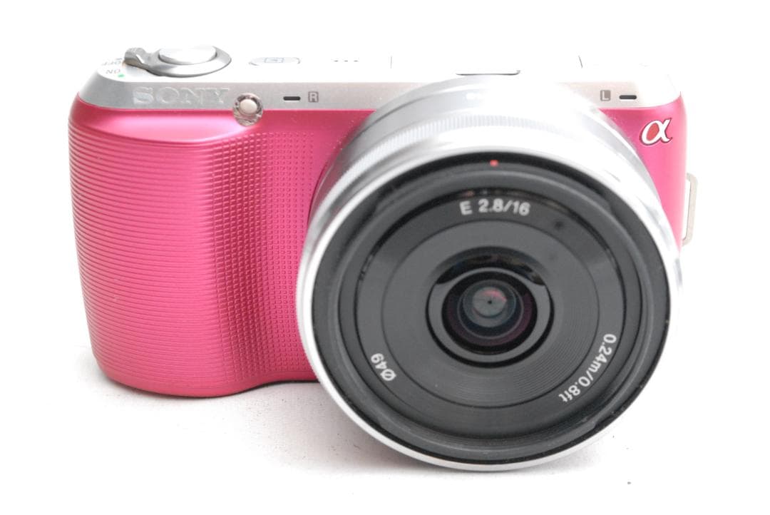 Sony Mirrorless Interchangeable Lips Nex-C3/E 2.8/16Mm