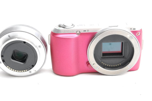Sony Mirrorless Interchangeable Lips Nex-C3/E 2.8/16Mm