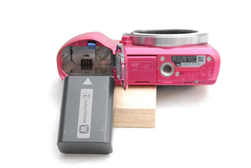 Sony Mirrorless Interchangeable Lips Nex-C3/E 2.8/16Mm