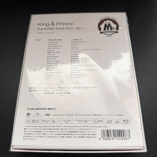 Music Mr. Blu-Ray Mr.5 A