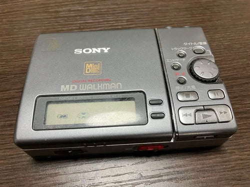 Sony Portable Md Player Mz-R30
