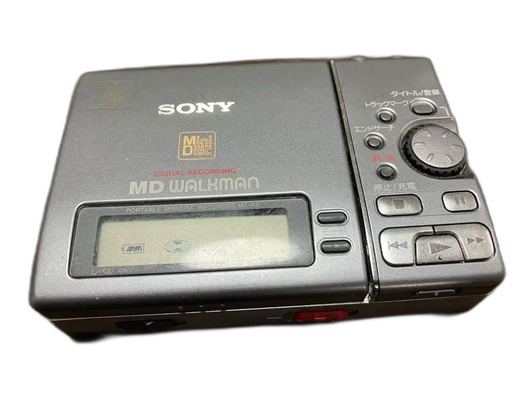 Sony Portable Md Player Mz-R30