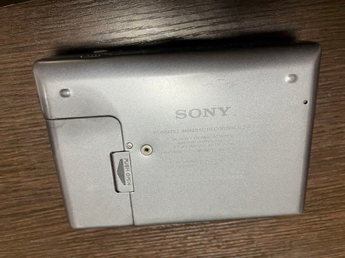 Sony Portable Md Player Mz-R30