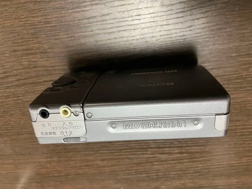 Sony Portable Md Player Mz-R30