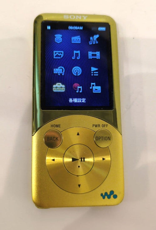 Sony Digital Audio Players Nw-S755 16Gb