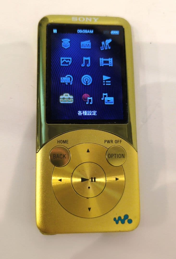 Sony Digital Audio Players Nw-S755 16Gb