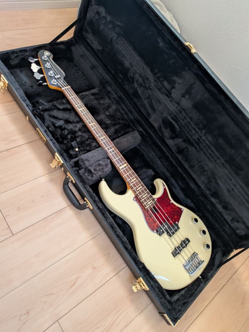 Yamaha Electric Basses Bbp34 Vintage White 2026