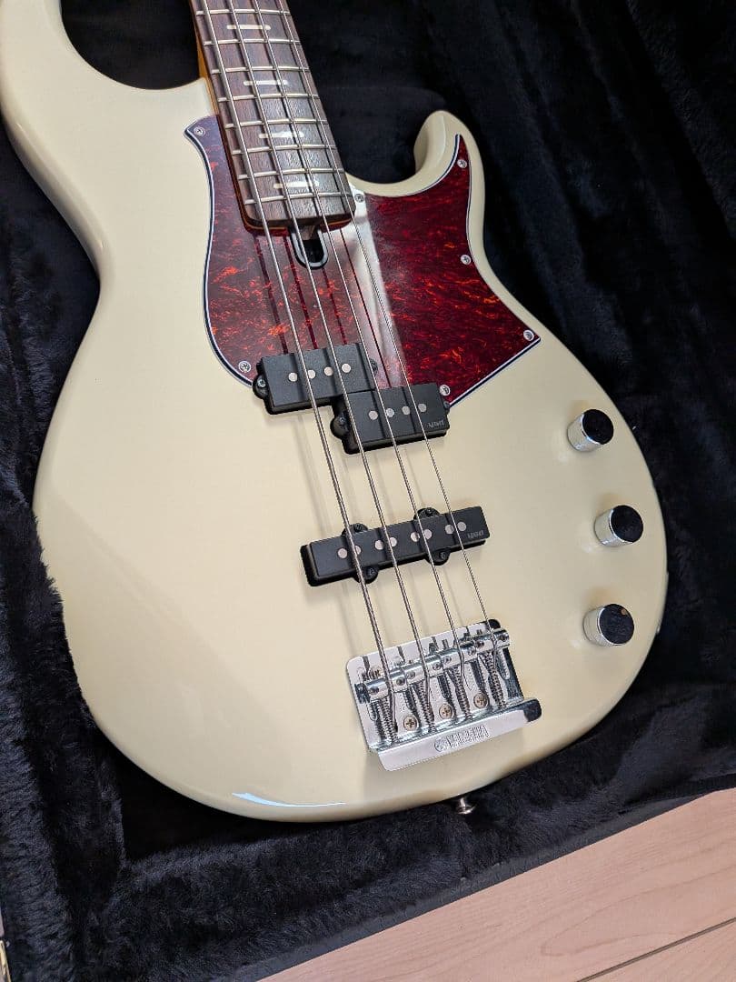 Yamaha Electric Basses Bbp34 Vintage White 2026