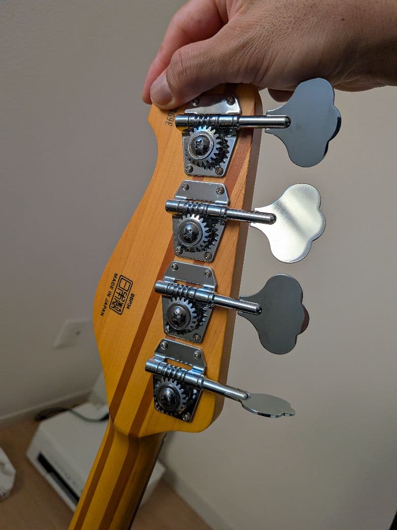 Yamaha Electric Basses Bbp34 Vintage White 2026