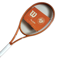 Wilson Racket (For Hard Type) Blade 98 Roland Garros G2
