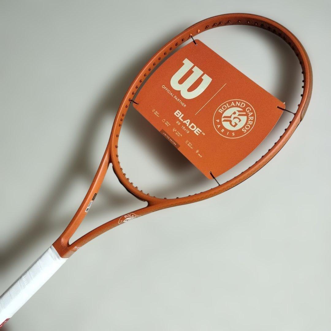 Wilson Rackets (Hardball) Blade 98 Roland Garros G2