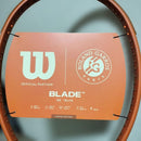 Wilson Rackets (Hardball) Blade 98 Roland Garros G2