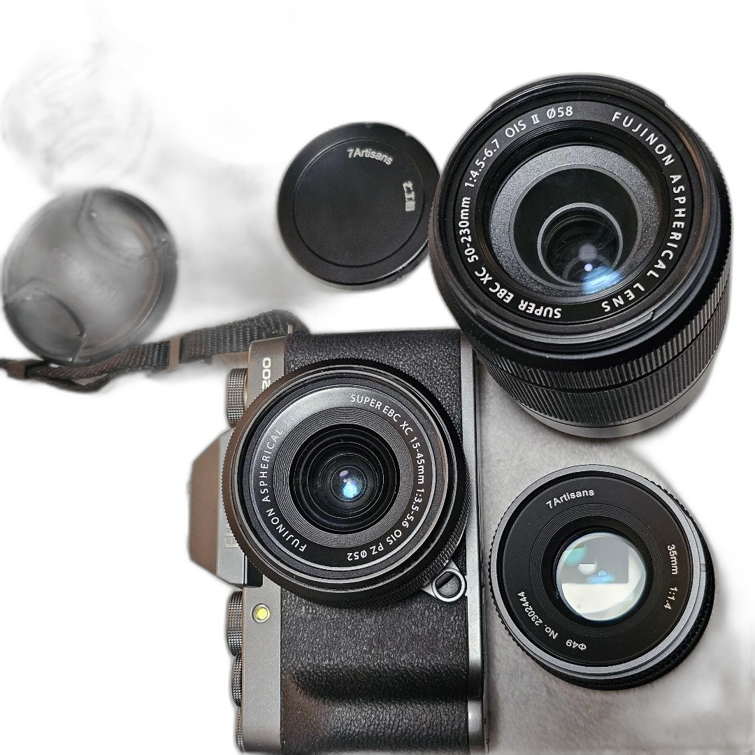 Fujifilm Mirrorless Interchangeable Lips X-T200