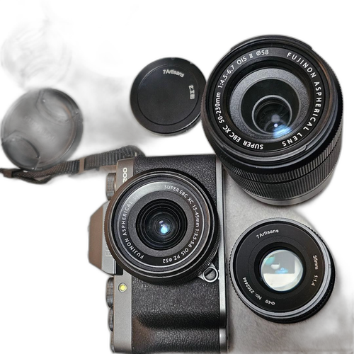 Fujifilm Mirrorless Interchangeable Lips X-T200