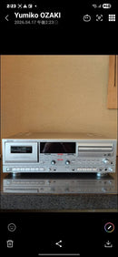 Cd Md Cassette Deck Teac Ad-Rw950