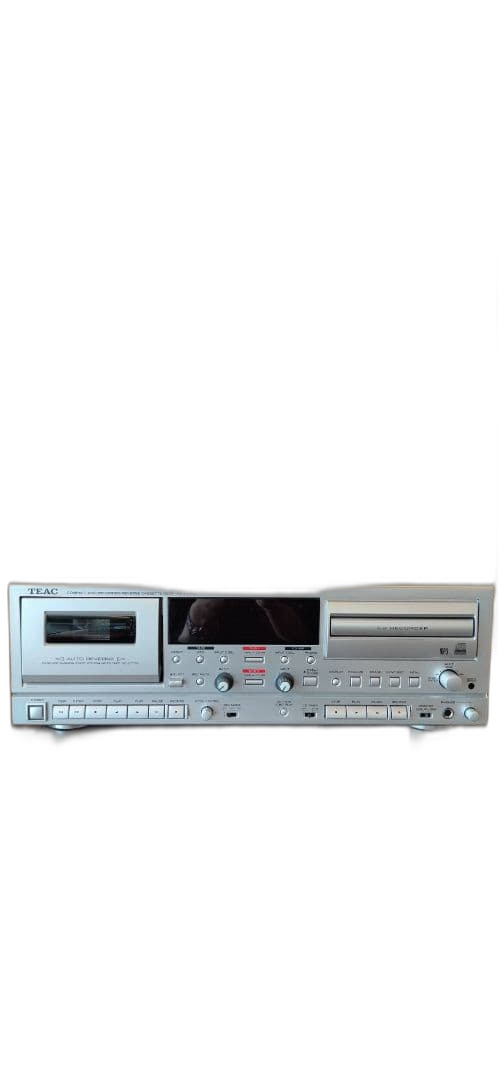 Cd Md Cassette Deck Teac Ad-Rw950