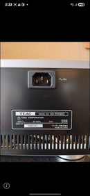 Cd Md Cassette Deck Teac Ad-Rw950