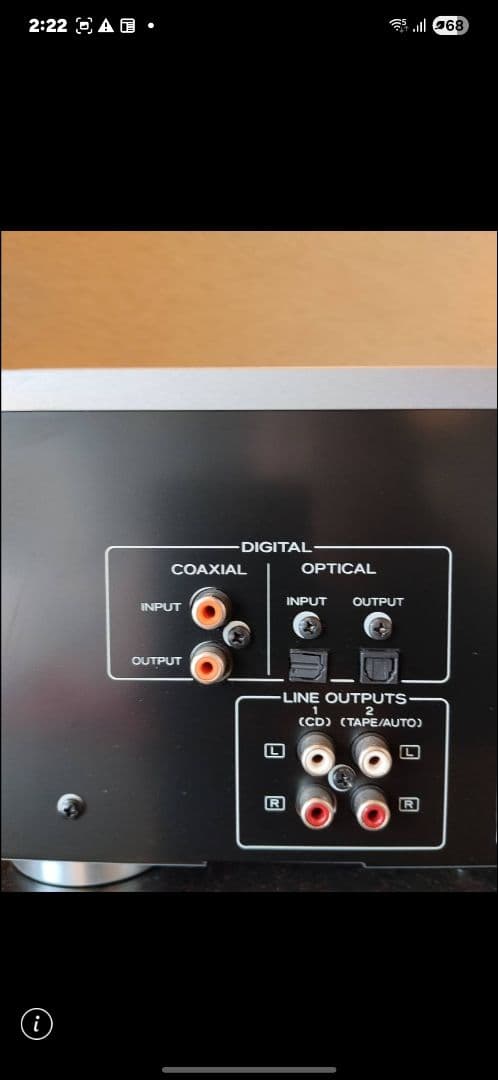 Cd Md Cassette Deck Teac Ad-Rw950