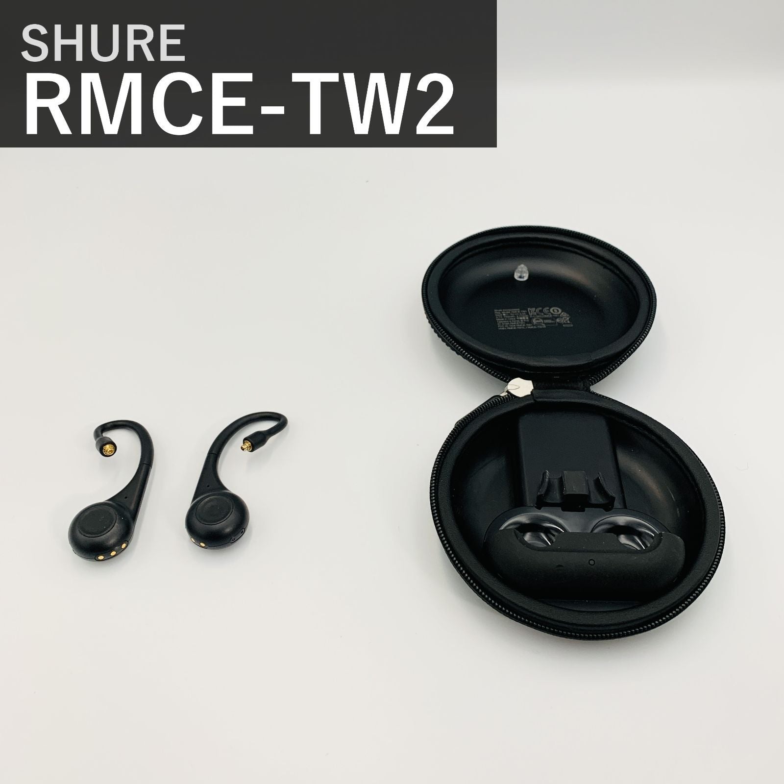 Shure Wireless Earphone Rmce-Tw2 Mmcx Ipx4 Bluetooth 5.0 Type-C