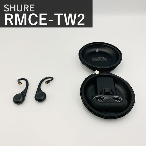 Shure Wireless Earphone Rmce-Tw2 Mmcx Ipx4 Bluetooth 5.0 Type-C