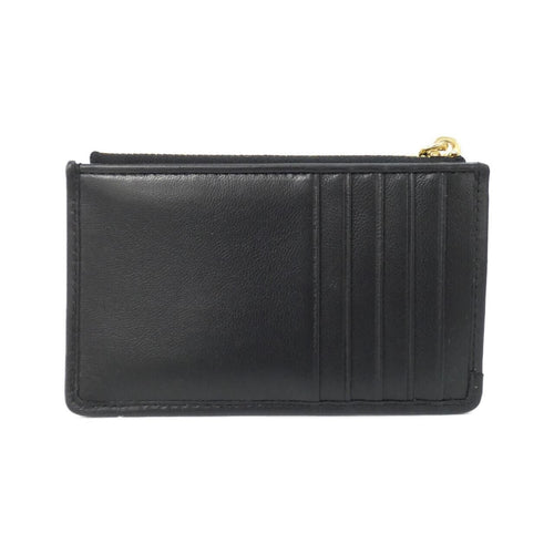 Miu Coin Case Purse 5Mb06M Nero( Gold(