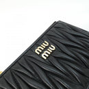 Miu Coin Case Purse 5Mb06M Nero( Gold(