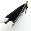 Miu Coin Case Purse 5Mb06M Nero( Gold(
