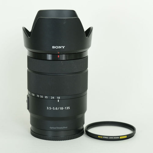 Sony Lens (Zoom) E 18-135Mm F3.5-5.6 Oss Sel18135