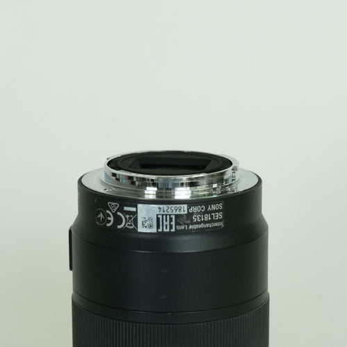 Sony Lens (Zoom) E 18-135Mm F3.5-5.6 Oss Sel18135