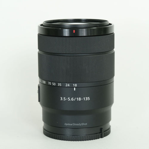 Sony Lens (Zoom) E 18-135Mm F3.5-5.6 Oss Sel18135