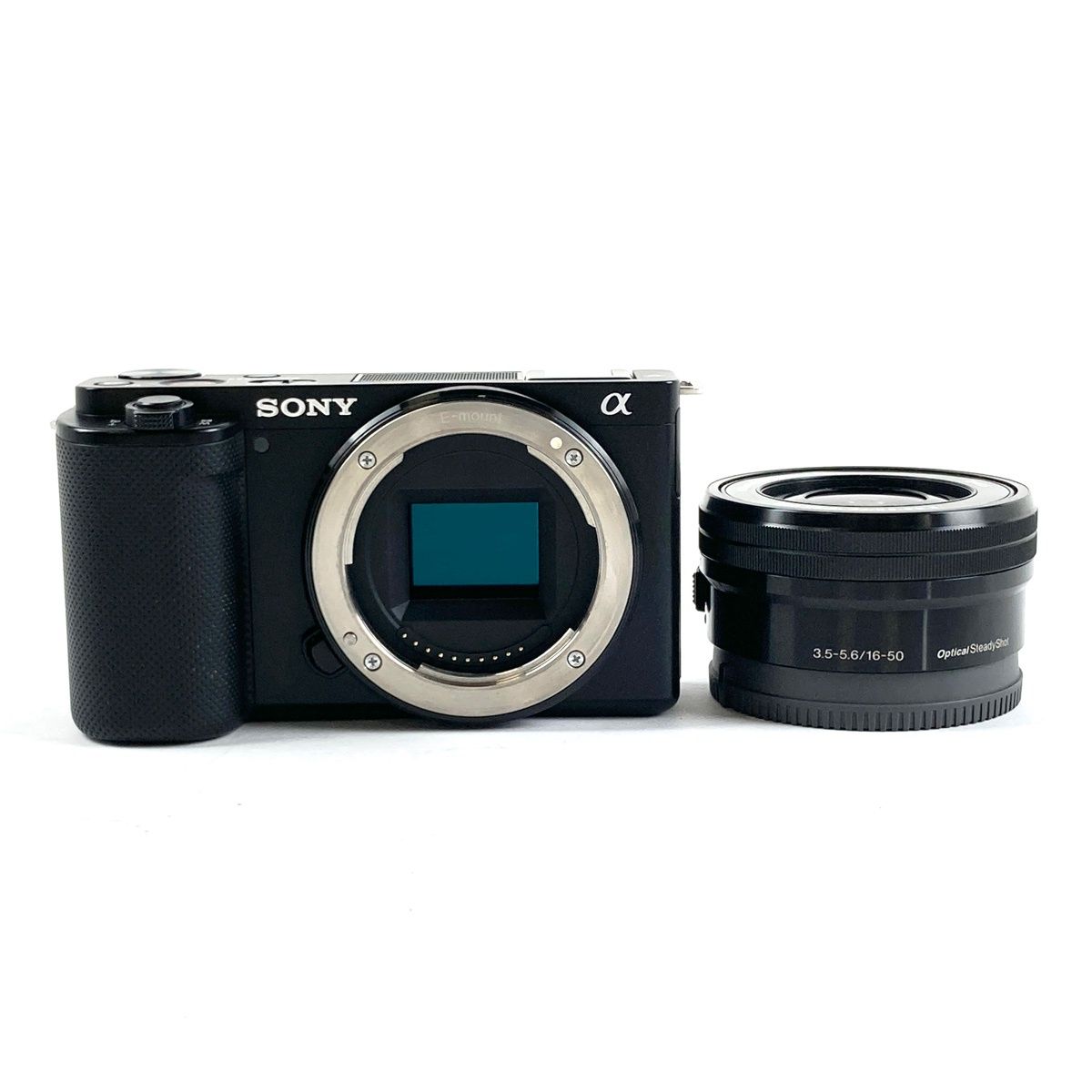 Sony Mirrorless Interchangeable Lips Vlogcam Zv-E10L