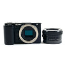 Sony Mirrorless Interchangeable Lips Vlogcam Zv-E10L