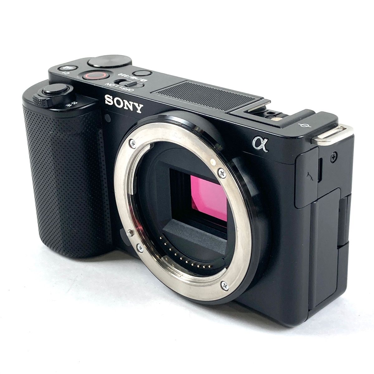 Sony Mirrorless Interchangeable Lips Vlogcam Zv-E10L