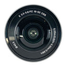 Sony Mirrorless Interchangeable Lips Vlogcam Zv-E10L