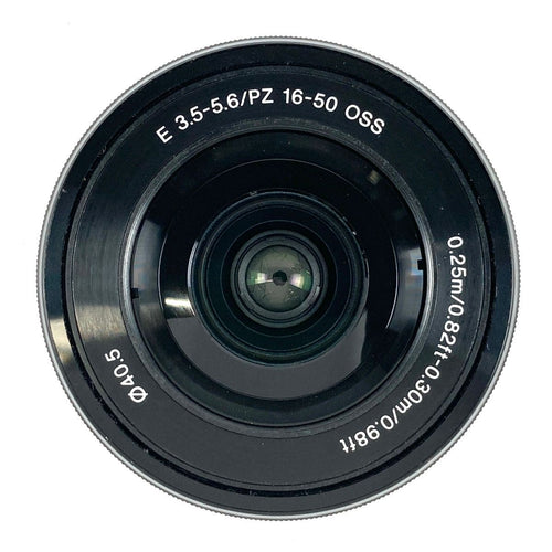 Sony Mirrorless Interchangeable Lips Vlogcam Zv-E10L